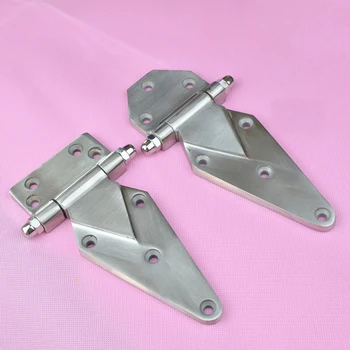 Stainless Steel 6'' Vintage Metal Galvanized Primitive Industrial Rustic Barn Farm Door Warehouse Flat Hinge Refrigerator 
Stainless Steel 6'' Vintage Metal Galvanized Primitive Industrial Rustic Barn Farm Door Warehouse Flat Hinge Refrigerator