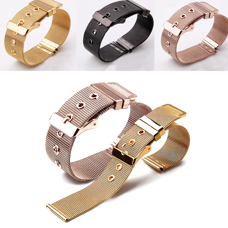 Stainless Steel Magnetic Milanese Loop Band Ultra-Thin Metal Strap Milan Pin Buckle Steel Strap Replacement Wristband
Stainless Steel Magnetic Milanese Loop Band Ultra-Thin Metal Strap Milan Pin Buckle Steel Strap Replacement Wristband