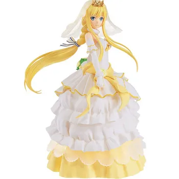Sword Art Online Integration Of Knight Alice·Synthesis·Thirty Wedding Dress GK Statue PVC Action Figure Collection Model Toy A34
Sword Art Online Integration Of Knight Alice·Synthesis·Thirty Wedding Dress GK Statue PVC Action Figure Collection Model Toy A34