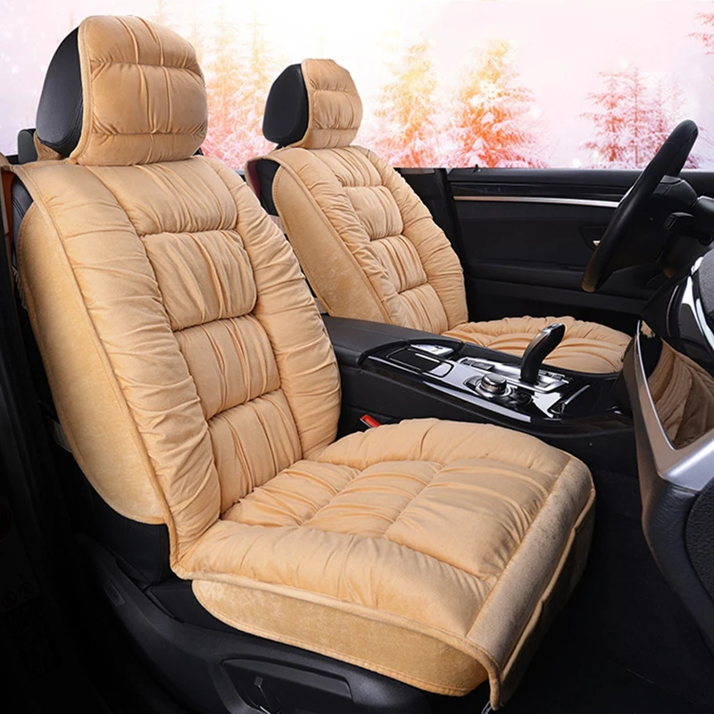 O Shi Car Plush Car Universal Seat Cover Protects The Car Interior Warm And Comfortable Auto Supplies In Winter
O Shi Car Plush Car Universal Seat Cover Protects The Car Interior Warm And Comfortable Auto Supplies In Winter