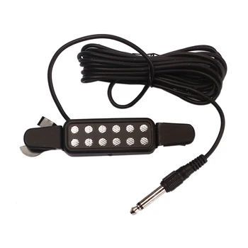 White Guitar Pickup Soundhole Transducer Humbucker with 12 Hole GMB302
White Guitar Pickup Soundhole Transducer Humbucker with 12 Hole GMB302