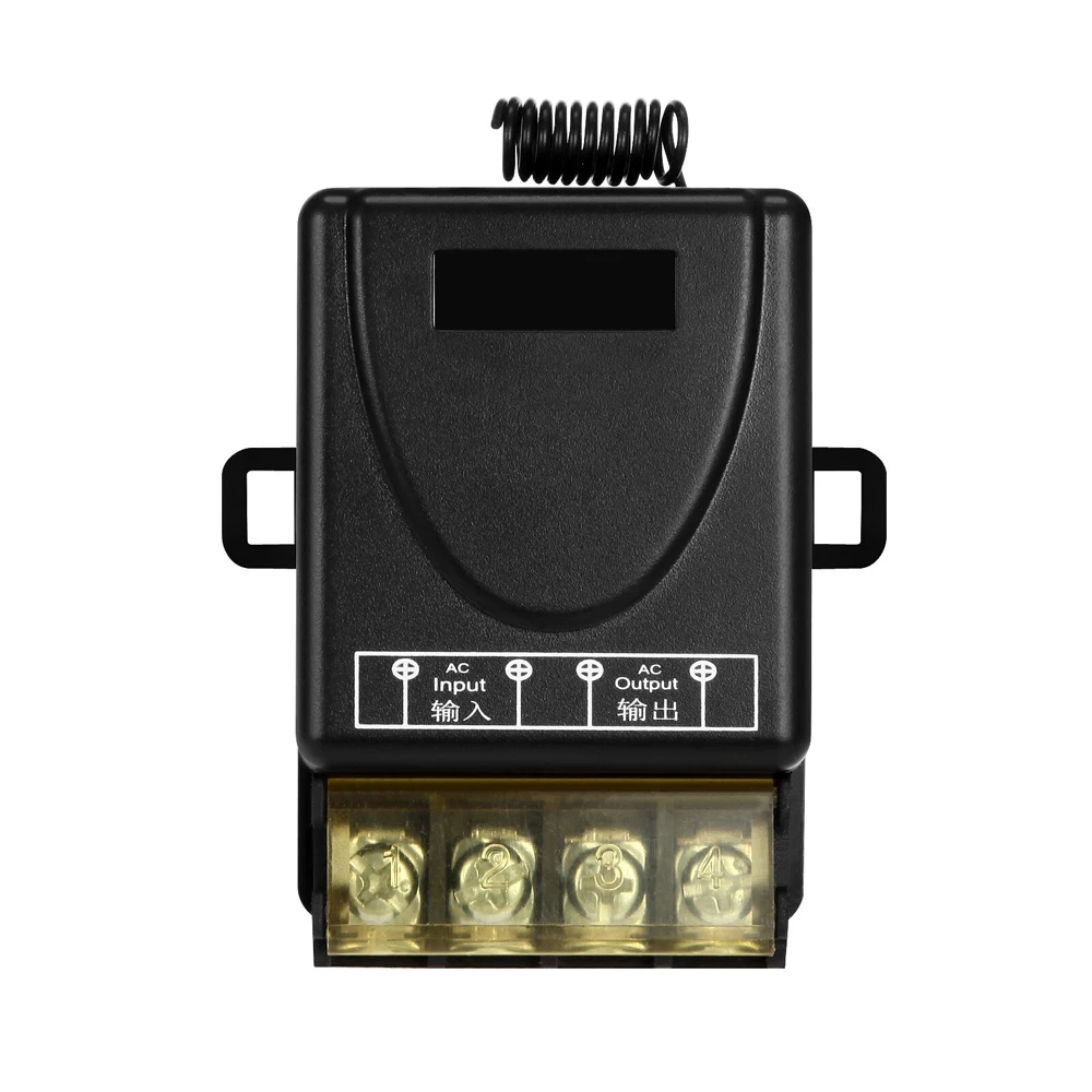 Hot Remote Control Switch DC 12V-85V Transmitter Receiver Set with LED Indicator Light
Hot Remote Control Switch DC 12V-85V Transmitter Receiver Set with LED Indicator Light