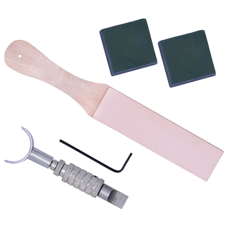 4Pcs/Set Leather Tool Set Hand Sewing Craft Package Handmade Art Tools Whetstone Rotary Knife DIY 2019NEW Professional Quality
4Pcs/Set Leather Tool Set Hand Sewing Craft Package Handmade Art Tools Whetstone Rotary Knife DIY 2019NEW Professional Quality