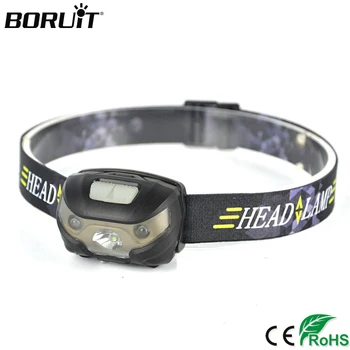 BORUiT LW6062 XPE LED Mini Headlight 4 Modes USB Charger Headlamp Camping Hunting Fishing Head Torch Built-in Battery Flashlight
BORUiT LW6062 XPE LED Mini Headlight 4 Modes USB Charger Headlamp Camping Hunting Fishing Head Torch Built-in Battery Flashlight
