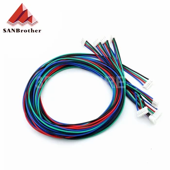 3D Printer Cables HX2.54 4P-PH2.0 6P UM2 Ultimaker 2 Extended + Stepper Motor Cable Wholesale Top Quality.
3D Printer Cables HX2.54 4P-PH2.0 6P UM2 Ultimaker 2 Extended + Stepper Motor Cable Wholesale Top Quality.