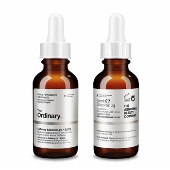 The Ordinary Caffeine Solution 5% + EGCG Reduces Eye Puffiness and Dark Circles Eyes Makeup CosmeticFirming Face Repair
The Ordinary Caffeine Solution 5% + EGCG Reduces Eye Puffiness and Dark Circles Eyes Makeup CosmeticFirming Face Repair
