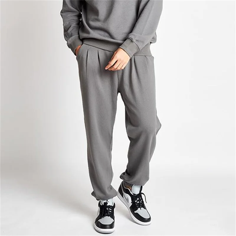 7 Color 360g Loose Sweatpants Fashion knit Men's Sweat Pants Men Casual Joggers Hip Hop Jogger Trousers Streetwear XXXL
7 Color 360g Loose Sweatpants Fashion knit Men's Sweat Pants Men Casual Joggers Hip Hop Jogger Trousers Streetwear XXXL