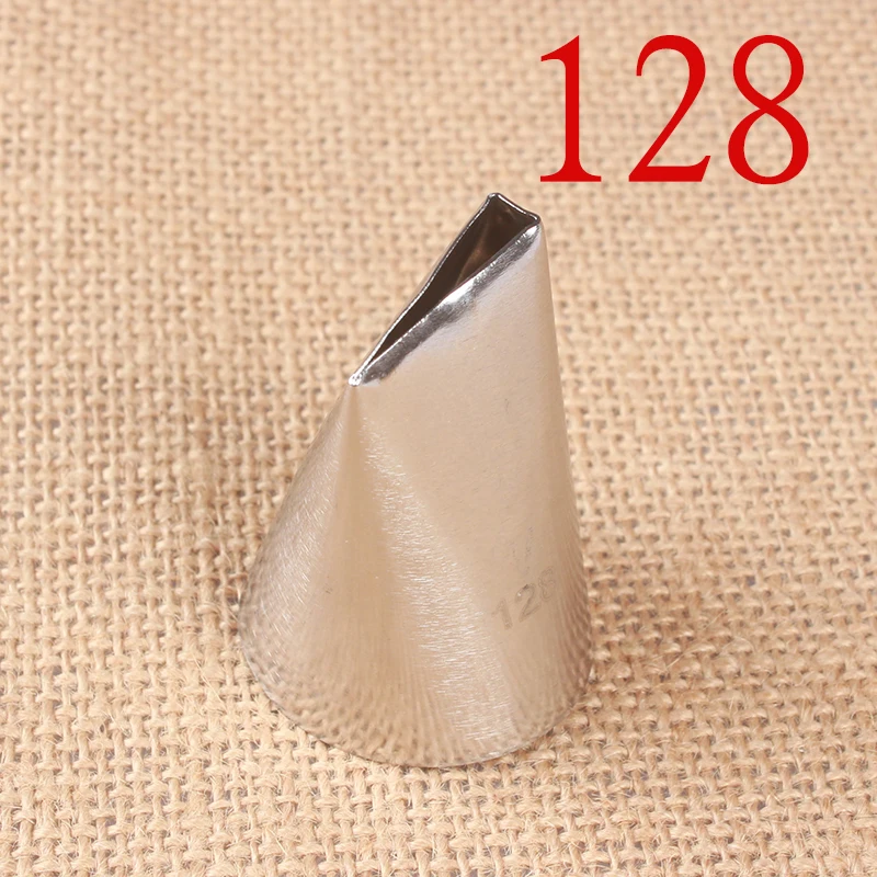 #128 Extra Large Roses petals Pastry Nozzle Cake Decorating Drop Flowers Cream Piping Cupcake Cookies Icing Tip Bake tools
#128 Extra Large Roses petals Pastry Nozzle Cake Decorating Drop Flowers Cream Piping Cupcake Cookies Icing Tip Bake tools
