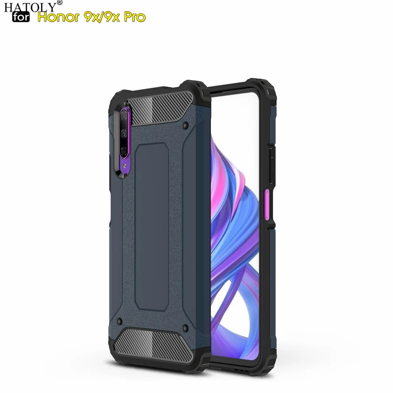 HATOLY For Coque Huawei Honor 9X Case Honor 9X Pro Heavy Armor Slim Hard Rubber Cover Silicone Phone Cases for Huawei Honor 9X
HATOLY For Coque Huawei Honor 9X Case Honor 9X Pro Heavy Armor Slim Hard Rubber Cover Silicone Phone Cases for Huawei Honor 9X