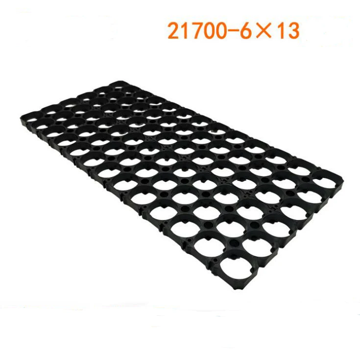 MasterFire 20pcs/lot 6*13 21700 Battery Holder Bracket Cell Safety Anti Vibration Black Plastic Brackets For 21700 Batteries
MasterFire 20pcs/lot 6*13 21700 Battery Holder Bracket Cell Safety Anti Vibration Black Plastic Brackets For 21700 Batteries