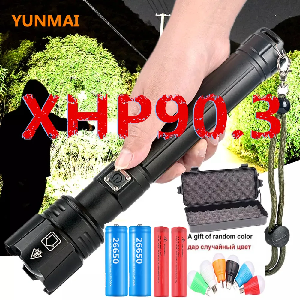2021 XHP90.3 XHP70.2 LED Flashlight Torch most powerful ZOOM Flashlight 26650 USB Torch Lantern 18650 Hunting Lamp Hand Light
2021 XHP90.3 XHP70.2 LED Flashlight Torch most powerful ZOOM Flashlight 26650 USB Torch Lantern 18650 Hunting Lamp Hand Light