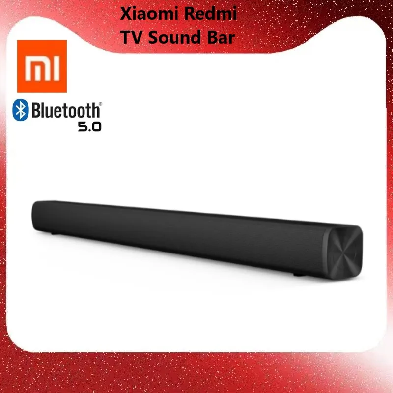 Оригинальная звуковая панель Xiaomi Redmi TV поддержка Bluetooth 5 0 полоса черный матовый 30
