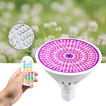 12W Full Spectrum LED Plant Grow Light Bulb Hydroponic With Remote Control LED Grow Light Flower Grow Lights
12W Full Spectrum LED Plant Grow Light Bulb Hydroponic With Remote Control LED Grow Light Flower Grow Lights