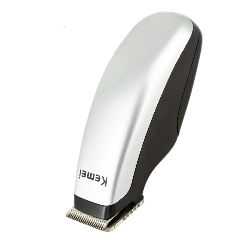 Kemei Km-666 Electric Hair Clipper Dry Battery Mini Hair Cutting Machine Beard Barber Razor Styling Haircut Machine
