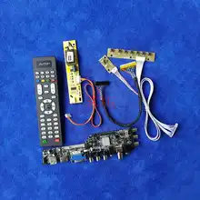 For HSD156MGW1/SVA156WX1/TMS156WX1 2CCFL Digital Signal DVB KIT Screen drive card 30Pin LVDS USB VGA AV HDMI-compatible 1366*768
For HSD156MGW1/SVA156WX1/TMS156WX1 2CCFL Digital Signal DVB KIT Screen drive card 30Pin LVDS USB VGA AV HDMI-compatible 1366*768