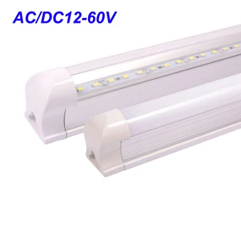 

T8 LED Tube Light T8 Lamp Bar 120cm 12V 24V 36V 9W 12W 18W Leds Tubes Wall Lights 2FT 4FT 60cm For Home Indoor Kitchen Lighting