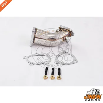 JKVK RACING 3.0'' Stainless Steel Exhaust Turbo Outlet Pipe For 240sx S13 S14 S15 SR20 1989-1998
JKVK RACING 3.0'' Stainless Steel Exhaust Turbo Outlet Pipe For 240sx S13 S14 S15 SR20 1989-1998