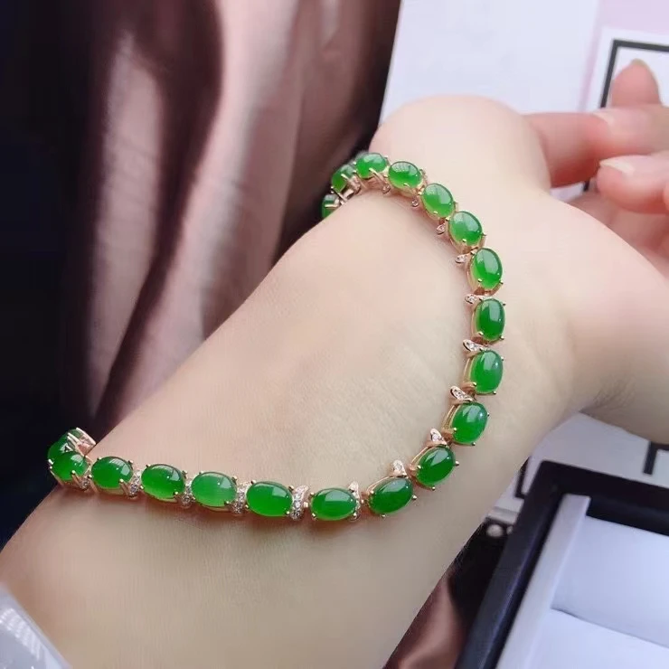 KJJEAXCMY fine jewelry S925 sterling silver inlaid natural Jasper new Girl popular hand Bracelet Support test Chinese style
KJJEAXCMY fine jewelry S925 sterling silver inlaid natural Jasper new Girl popular hand Bracelet Support test Chinese style