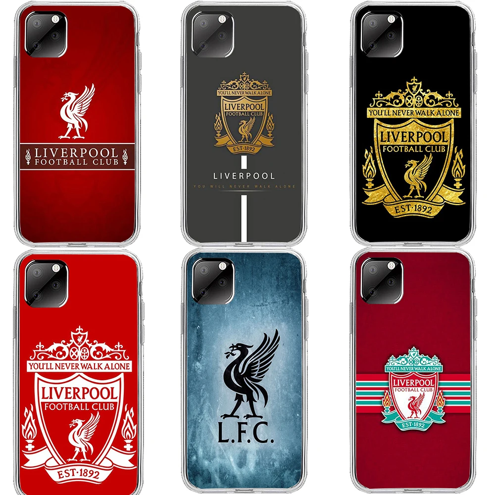 Case for Iphone 11 11Pro XR XS Max 8 7 8Plus 6s 6 7 Plus Liverpool Football Club TPU Transparent Soft Silicone Rubber Bumper
Case for Iphone 11 11Pro XR XS Max 8 7 8Plus 6s 6 7 Plus Liverpool Football Club TPU Transparent Soft Silicone Rubber Bumper