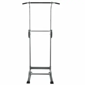 VEVOR Power Tower for Home Gym Workout With Dip Station And Chin Pull Up Bar
VEVOR Power Tower for Home Gym Workout With Dip Station And Chin Pull Up Bar