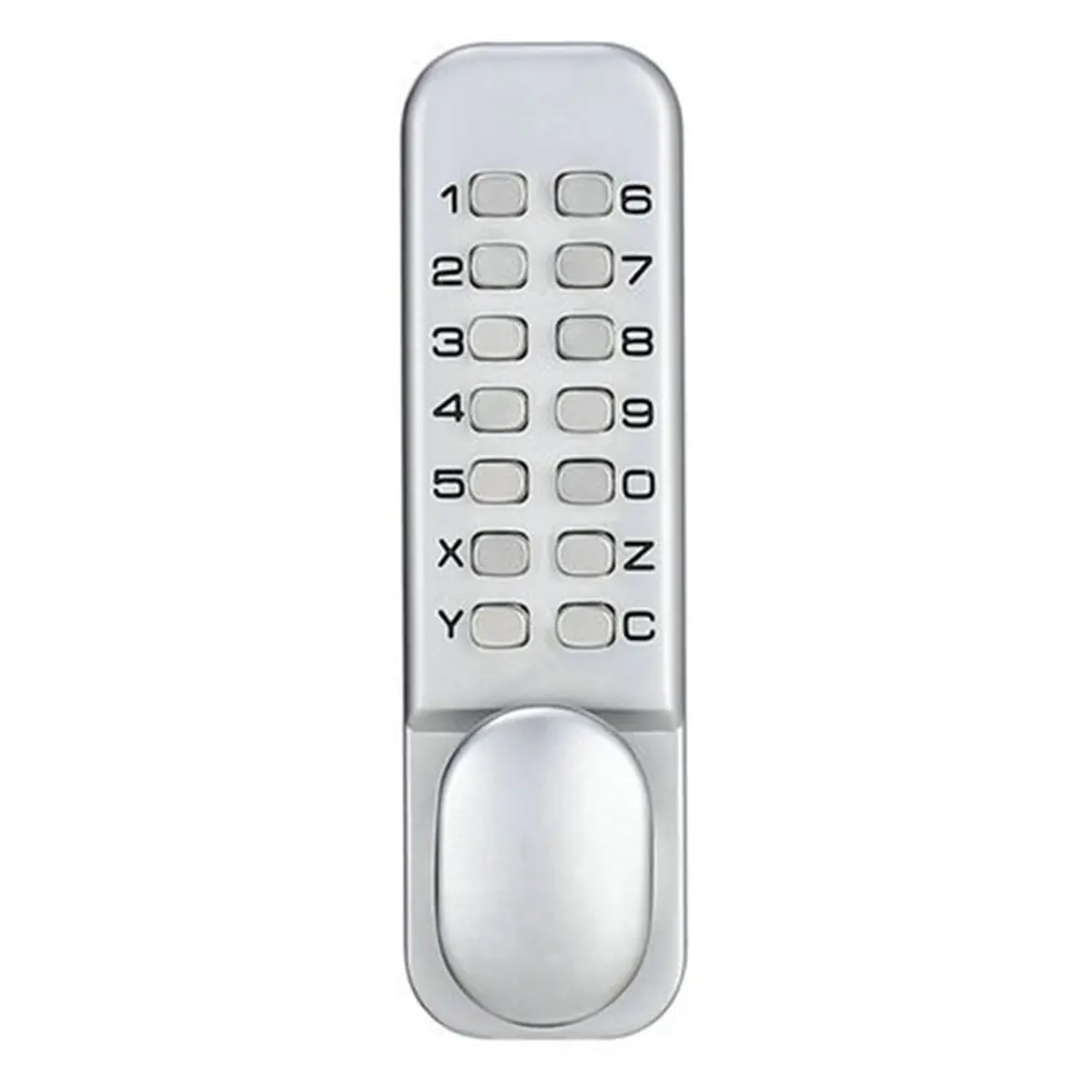 Universial OS25A first generation mechanical combination lock horizontal bolt lock silver Zinc alloy Courtyard door lock
Universial OS25A first generation mechanical combination lock horizontal bolt lock silver Zinc alloy Courtyard door lock