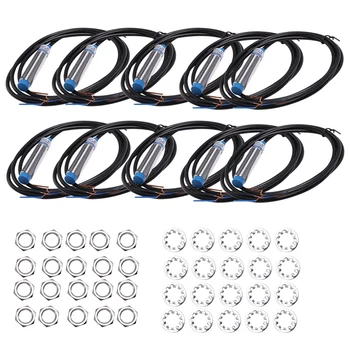 10Pcs New LJ12A3-4-Z/BX Inductive Proximity Sensor Switch 4mm Detection Normally Open NO NPN DC6-36V
10Pcs New LJ12A3-4-Z/BX Inductive Proximity Sensor Switch 4mm Detection Normally Open NO NPN DC6-36V