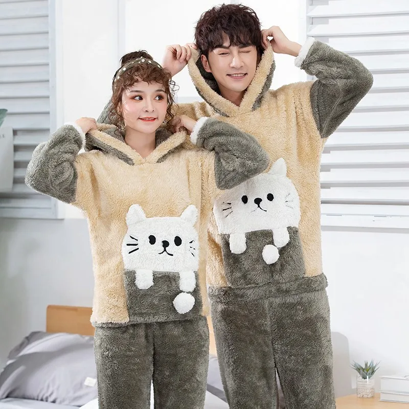 Yongxing-(Ten-) Couples Autumn & Winter 280 Grams Thick Long Velvet Pajamas a Large Amount-Main Push
Yongxing-(Ten-) Couples Autumn & Winter 280 Grams Thick Long Velvet Pajamas a Large Amount-Main Push