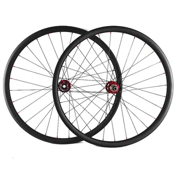 27.5er moutain red hub 30x35mm bike mtb carbon wheels 650B NOVATEC D791SB D792SB hookless asymmetry tubeless disc wheelset
27.5er moutain red hub 30x35mm bike mtb carbon wheels 650B NOVATEC D791SB D792SB hookless asymmetry tubeless disc wheelset