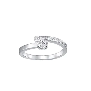 Trendy Rings Women Swa 1:1 Simple Fashion Female Jewelry White Party Gift
Trendy Rings Women Swa 1:1 Simple Fashion Female Jewelry White Party Gift