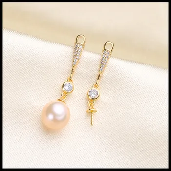 Unique Design Hot Pearl Earrings Mountings, Drop Earrings Findings Settings Jewelry Parts Fittings Drop Earrings Accessories
Unique Design Hot Pearl Earrings Mountings, Drop Earrings Findings Settings Jewelry Parts Fittings Drop Earrings Accessories