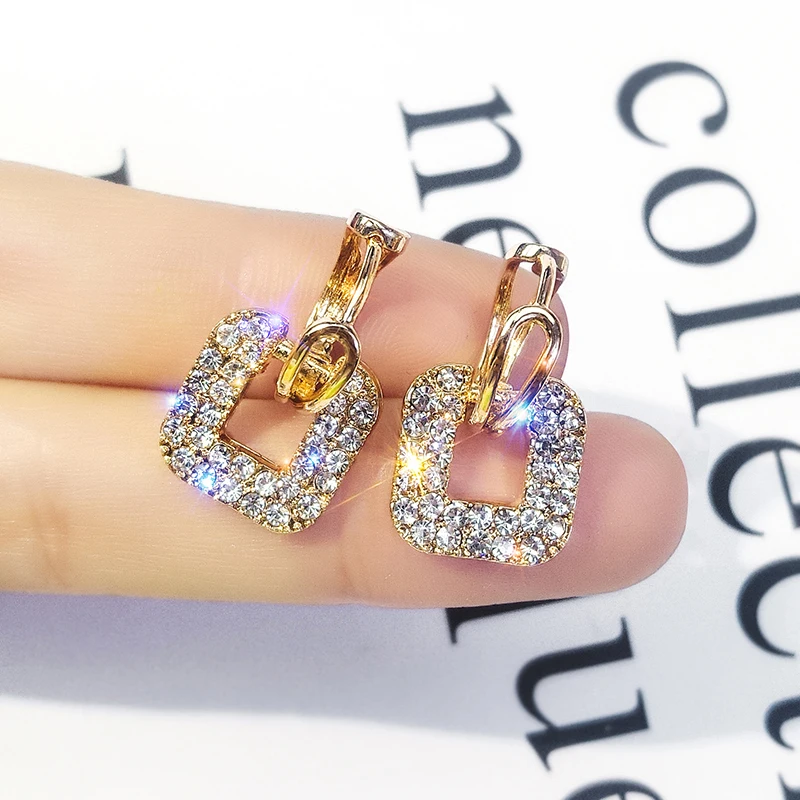 2020 New Trendy Popular Simple Earrings Arrival Zinc Alloy Classic Geometric Women Dangle Earrings For Female Chinese Jewelry
2020 New Trendy Popular Simple Earrings Arrival Zinc Alloy Classic Geometric Women Dangle Earrings For Female Chinese Jewelry