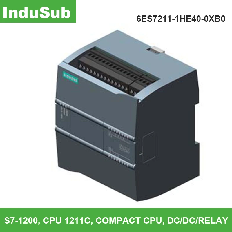 6ES7 211-1HE40-0XB0 Original S7-1200 CPU, CPU 1211C,DC/DC/RELAY 6ES72111HE400XB0 6ES7211-1HE40-0XB0 freeship
6ES7 211-1HE40-0XB0 Original S7-1200 CPU, CPU 1211C,DC/DC/RELAY 6ES72111HE400XB0 6ES7211-1HE40-0XB0 freeship