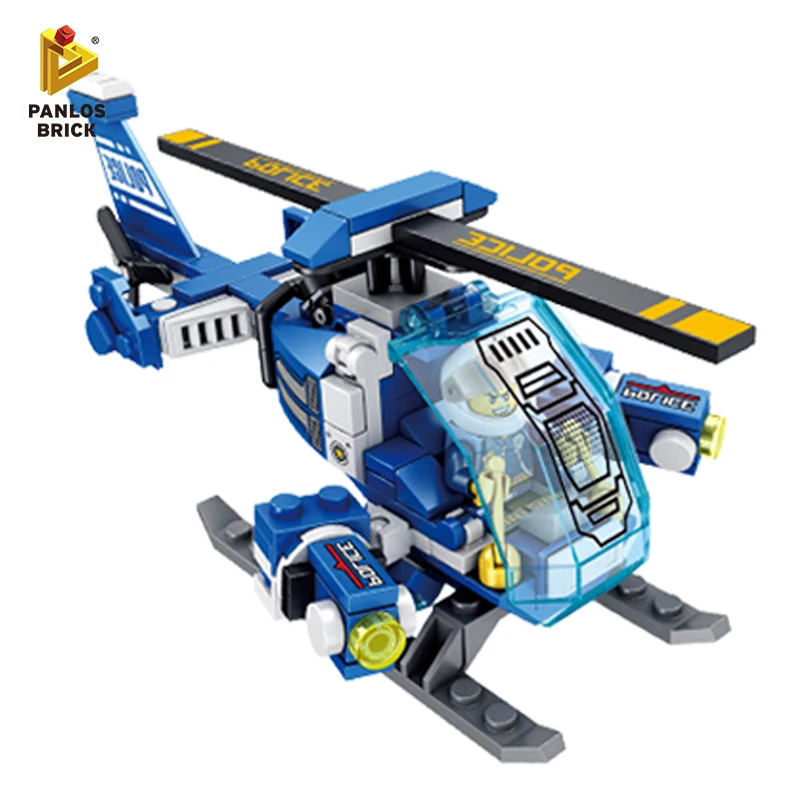 Stacking Blocks Police Helicopter Robot Hummers SUV Police Off-road Patrol Car Building Blocks Toys Gifts For Kids Boy Children
Stacking Blocks Police Helicopter Robot Hummers SUV Police Off-road Patrol Car Building Blocks Toys Gifts For Kids Boy Children