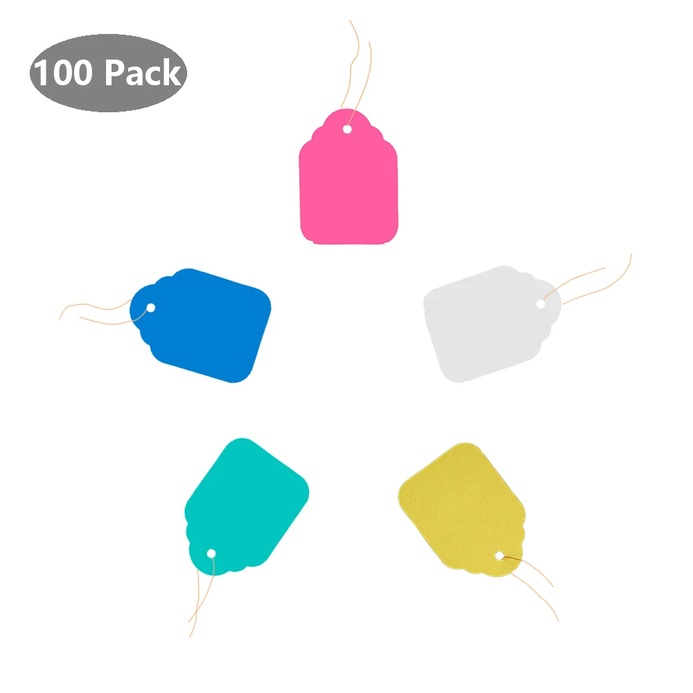 100 pcs Plant Hanging PVC Tags Tree Labels Waterproof Strip Line Gardening Labels Multi-Colored
100 pcs Plant Hanging PVC Tags Tree Labels Waterproof Strip Line Gardening Labels Multi-Colored