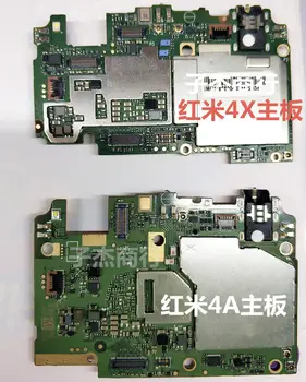 Mobile Electronic panel mainboard Motherboard unlocked with chips Circuits flex Cable For Xiaomi RedMi hongmi 4A 32G
Mobile Electronic panel mainboard Motherboard unlocked with chips Circuits flex Cable For Xiaomi RedMi hongmi 4A 32G