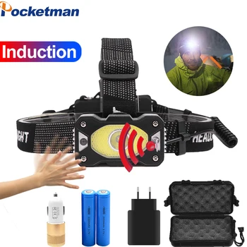 Super Bright Body Motion Sensor Headlight Red Light Head Light USB Rechargeable waterproof Headlamp Hands-free LED Head Lamp
Super Bright Body Motion Sensor Headlight Red Light Head Light USB Rechargeable waterproof Headlamp Hands-free LED Head Lamp