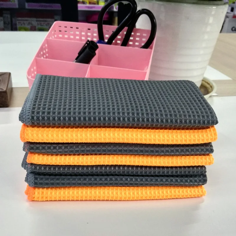 2PC Car Wash Towel Glass Cleaning Water Drying Microfiber Window Clean Wipe Auto Detailing Waffle Weave for Kitchen Bath 40*40cm
2PC Car Wash Towel Glass Cleaning Water Drying Microfiber Window Clean Wipe Auto Detailing Waffle Weave for Kitchen Bath 40*40cm