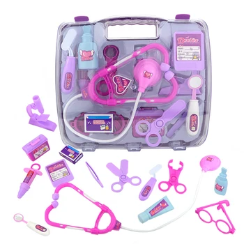 Simulation Stethoscope Set Medical Suit Suitcase Medicine Box Play House Doctor Toy Girl Toy Child Simulation Toy
Simulation Stethoscope Set Medical Suit Suitcase Medicine Box Play House Doctor Toy Girl Toy Child Simulation Toy
