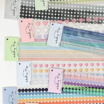 1Sheet Kawaii Geometry Pattern Washi Tape Cute Love Round Stripe Masking Tape For Kids Sticker Scrapbooking Diary Stationery
1Sheet Kawaii Geometry Pattern Washi Tape Cute Love Round Stripe Masking Tape For Kids Sticker Scrapbooking Diary Stationery