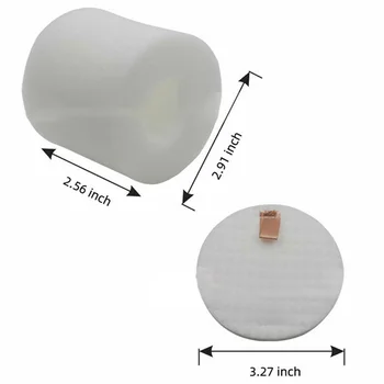 8Pcs/set Filters Side Brushes Set For Shark IQ R101AE Vacuum Cleaner Accessories Floor Clean Up Window Trash Glass Cleaning
8Pcs/set Filters Side Brushes Set For Shark IQ R101AE Vacuum Cleaner Accessories Floor Clean Up Window Trash Glass Cleaning