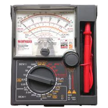 Fmuser Original Sanwa YX360TRF Mechanical Analog Multimeter High-precision Pointer Fall Protection Tester
Fmuser Original Sanwa YX360TRF Mechanical Analog Multimeter High-precision Pointer Fall Protection Tester