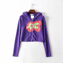 Women's Floral PCardigan Vintage Purple Hoodie Atchwork Knitted Sweater Fashion Femme Clothes Zipper Cardigan Woman Streetwear 
Women's Floral PCardigan Vintage Purple Hoodie Atchwork Knitted Sweater Fashion Femme Clothes Zipper Cardigan Woman Streetwear