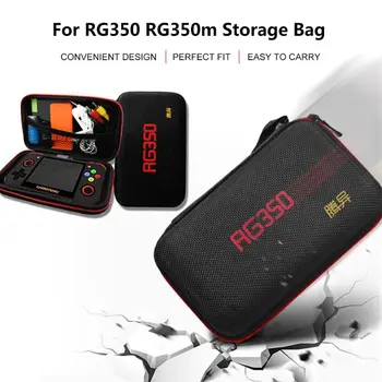 Retro Game Console Protection Bag Dust-proof Storage Handbag Carrying Case Box for RG350/RG350m Game Host Accessories
Retro Game Console Protection Bag Dust-proof Storage Handbag Carrying Case Box for RG350/RG350m Game Host Accessories