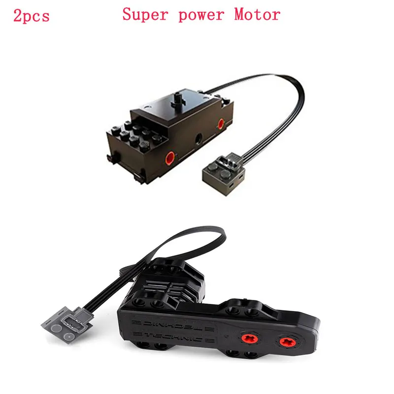 Power Functions Super Power Motor Classic Technic Series Stronger Powerfunction Technical Building Blocks Bricks Toys for Kids
Power Functions Super Power Motor Classic Technic Series Stronger Powerfunction Technical Building Blocks Bricks Toys for Kids