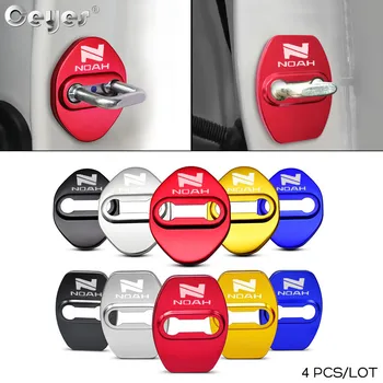 Ceyes 4pcs Car Accessories Protection Door Lock Cover Buckle For Toyota Noah C-HR Prius CHR Corolla T25 Auto Decorate Styling 
Ceyes 4pcs Car Accessories Protection Door Lock Cover Buckle For Toyota Noah C-HR Prius CHR Corolla T25 Auto Decorate Styling
