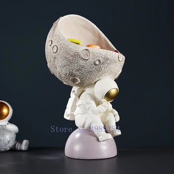 CREATIVITY RESIN ASTRONAUT MOON PLANET DESKTOP STORAGE CRAFTS DECORATION MODERN HOME DECORATION ACCESSORIES MINIATURE FIGURINES
CREATIVITY RESIN ASTRONAUT MOON PLANET DESKTOP STORAGE CRAFTS DECORATION MODERN HOME DECORATION ACCESSORIES MINIATURE FIGURINES