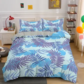 3D Leaves Bedding Set Duvet Cover Pillowcase Bed Linen Bedclothes for Kids Adults Single Twin Full Queen King Size
3D Leaves Bedding Set Duvet Cover Pillowcase Bed Linen Bedclothes for Kids Adults Single Twin Full Queen King Size