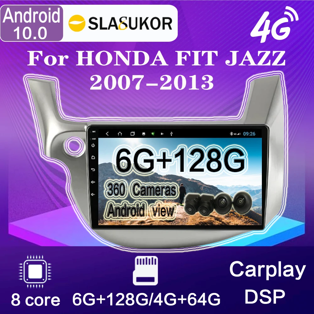 Android 10 для HONDA FIT JAZZ 2007-13 GPS-навигация автомобильное радио мультимедийный видеоплеер зеркальное соединение раздельный экран головное устройство
Android 10 для HONDA FIT JAZZ 2007-13 GPS-навигация автомобильное радио мультимедийный видеоплеер зеркальное соединение раздельный экран головное устройство