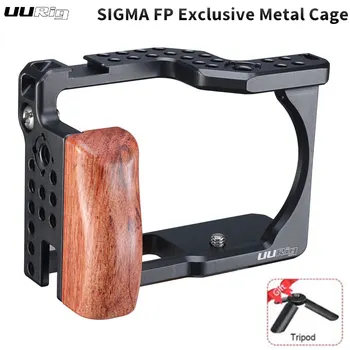 Wooden Handle UURig Sigma FP Mirrorless Camera Cage Extend Cold Shoe accessories for Mic LED Light Monitor Metal Case for Sigma
Wooden Handle UURig Sigma FP Mirrorless Camera Cage Extend Cold Shoe accessories for Mic LED Light Monitor Metal Case for Sigma