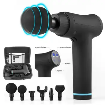 Ultra Massage Gun Percussion Massage Deep Muscle Vibrating Gun Smart Touch Case
Ultra Massage Gun Percussion Massage Deep Muscle Vibrating Gun Smart Touch Case